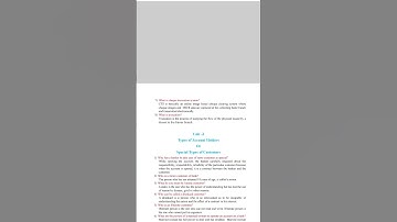 Law & practice of Banking Unit 2 Two marks questions. @vmclasseschannelEdu555