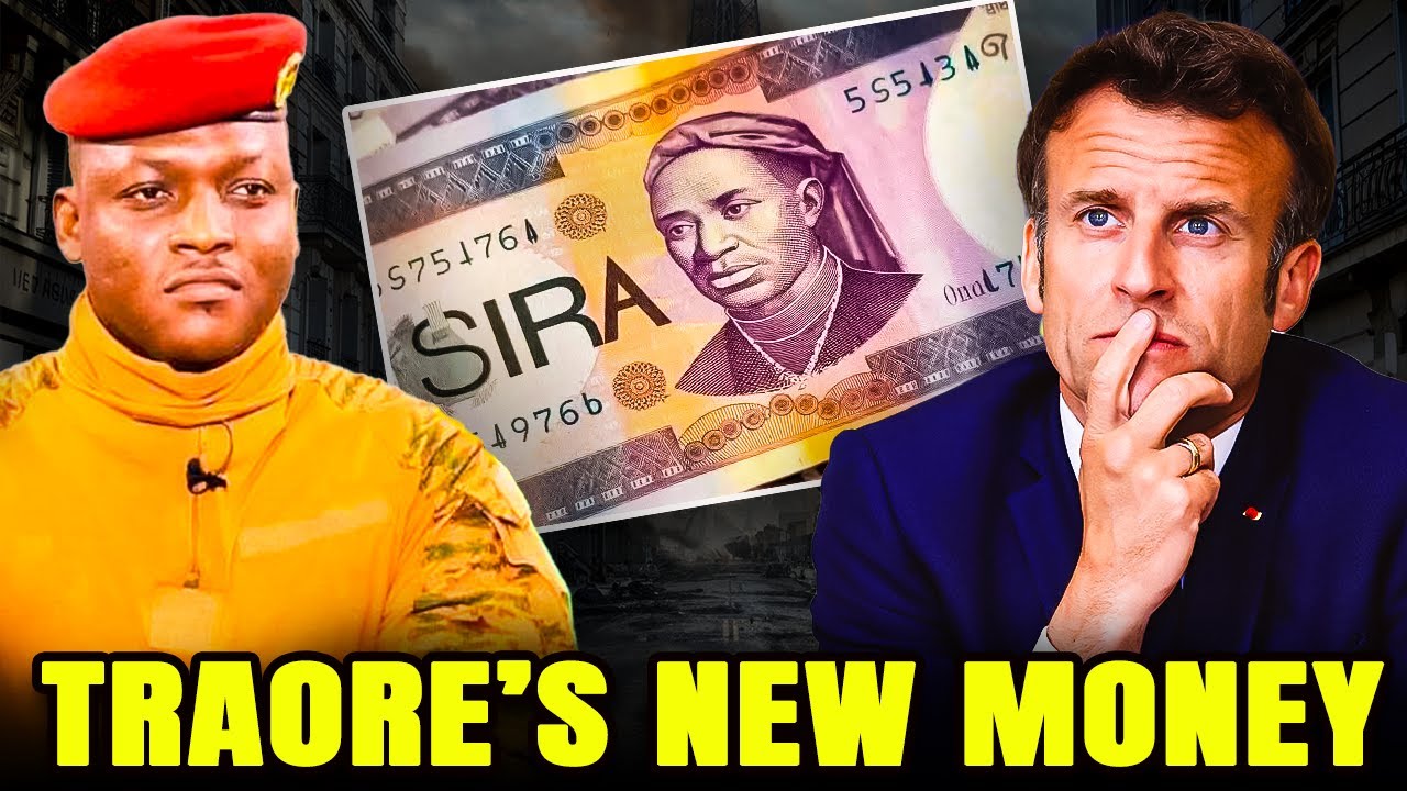 President Traore Destroys French Economy With New Currency Sira Backed By Gold