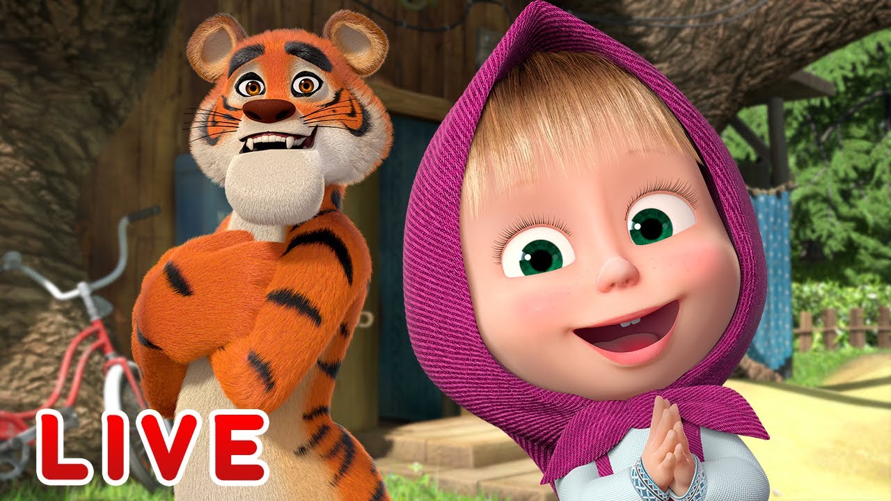 Masha And The Bear Love Is In The Air