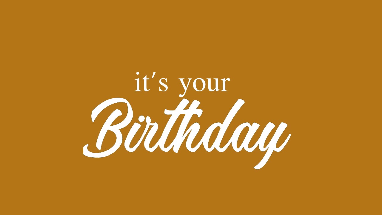 Otilefty - Birthday ft Tashana (Lyric Video)