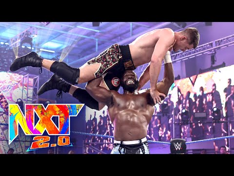 Apollo Crews vs. Grayson Waller: WWE NXT, Aug. 30, 2022