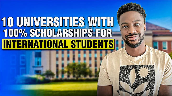 100% Scholarships for International Students in the USA