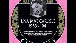 Oh I´m Evil (1941) - Una Mae Carlisle chords