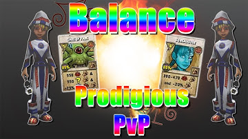 Wizard101: Prodigious Balance 1v1 Ep#4