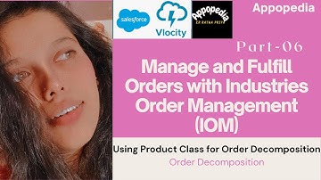 Using Product Class for Order Decomposition (IOM - Part 06) #IOM #Vlocity_Course #salesforce