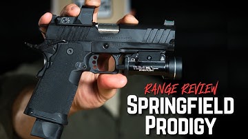 Cover Image for Springfield Prodigy On The Range Review