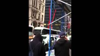On to Zuccotti Park 11/17/11