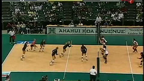 #4 Hawaii Wahine v #25 Pep5 '09 volleyball