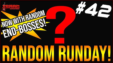 RANDOM RUNDAY Ep. 42! - The Binding Of Isaac: Repentance