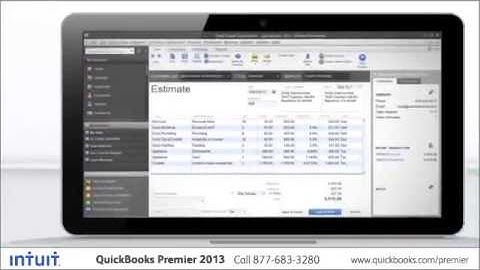 QuickBooks Premier -- What