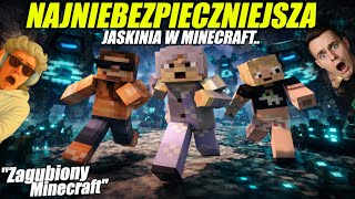 Download Lagu POSZLIŚMY DO NAJNIEBEZPIECZNIEJSZEJ JASKINI w MINECRAFT.. 😱 \ MP3