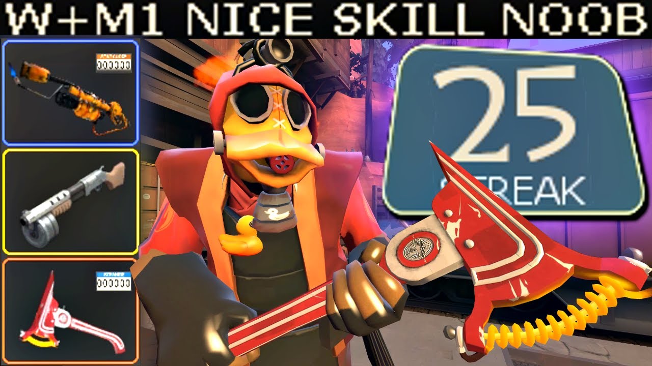 The Degreaser Pyro🔸W+M1 SKILL NOOB (TF2 Gameplay) YouTube