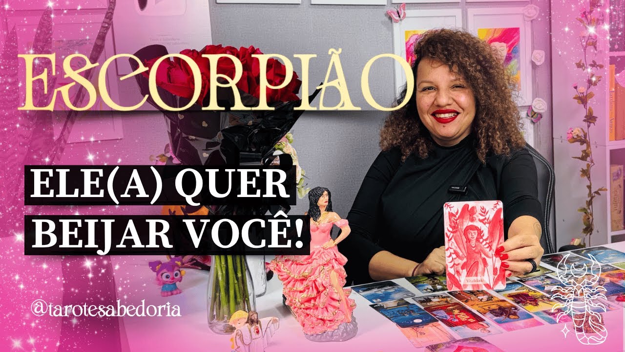 ♏ ESCORPIÃO 🖤🔥ELE(A) CHOROU DE AMOR POR VOCÊ, O SENTIMENTO É REAL E PROFUNDO🔥🖤