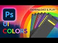 How to Change Photoshop UI Colors in One Click (Just Download & Play)