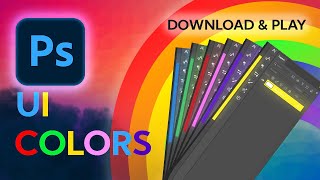 How to Change Photoshop UI Colors in One Click (Just Download & Play) screenshot 4