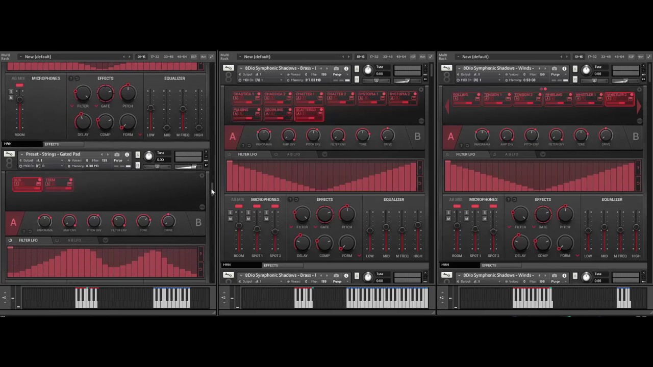 8Dio Symphonic Shadows