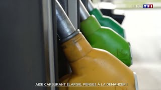 Aide carburant élargie : pensez à la demander !