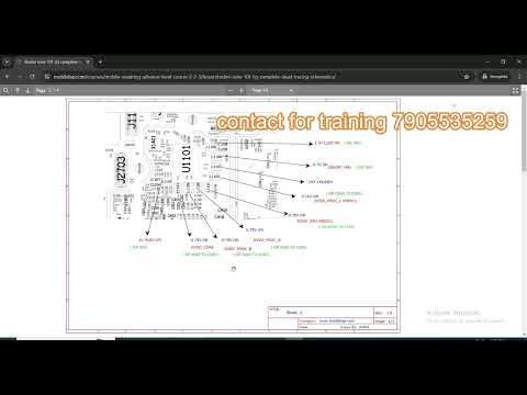 Redmi note 10T 5G special Schematics for dead tracing