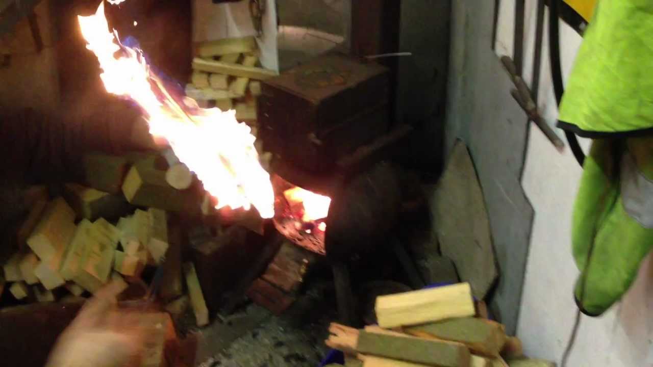 Guy Sets Fire To His Hand