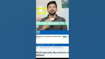 MSRA UK Exam Eligibility EXPOSED and CREST FORM