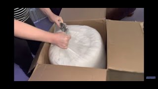MyPillow mattress topper unboxing and review / opinion