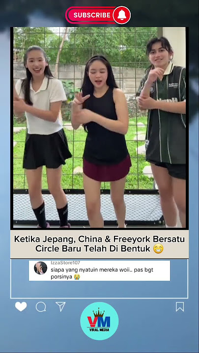 Haruka Eca Aura Dan Sintya Mariska Joget Tabola Bale #danceviral #tabolabale #shorts
