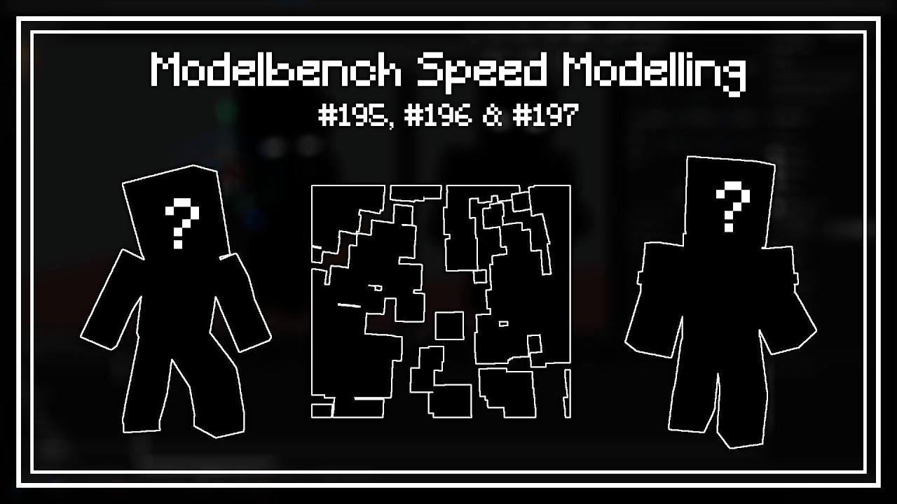 Modelbench Speed Modelling ¦ 