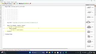 🟩🟦 Figura 2: Dibujar un Cuadrado con Patrón Alternado en PSeInt | Tutorial Paso a Paso 📚