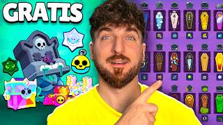 CAJAS DE VINCE Y LA SKIN DE GRIFF GRATIS en el NUEVO EVENTO #SCARYCOFFINS de BRAWL STARS