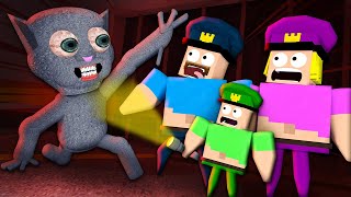 Barry Secret Family Escape TALKING JUAN ( Scary Obby ) - Roblox Animation ALL MORPHS!