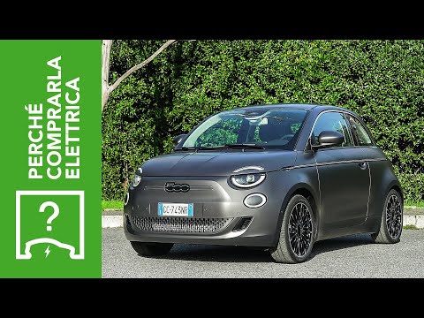 Fiat 500 elettrica (2020) | Perché comprarla elettrica... e perchè no