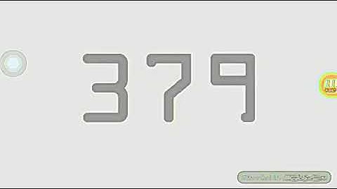 VERY LOUD Fast Number Countdown From 500 - 0 Robot 4x Speed 0.25x Speed