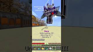 Practicing Java mace on controller p1 #bedrock #minecraft #pvp #viral
