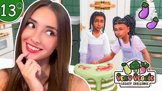 Throwing the Twins a BIRTHDAY Party! 🥦 Very Veggie Legacy #13