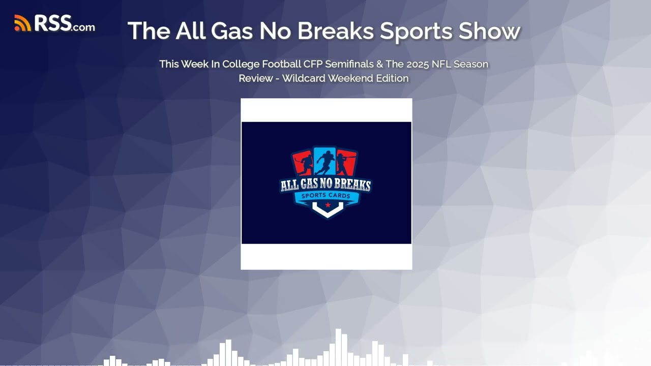 This Week In College Football CFP Semifinals & The 2025 NFL Season Review - Wildcard Weekend...