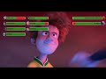 Hotel Transylvania 3 Final Battle with healthbars (Edited By @GabrielD2002)