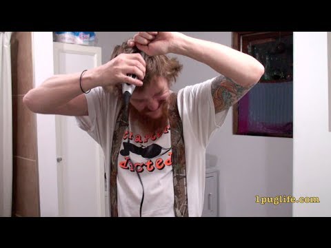 hillbilly hair cut - YouTube