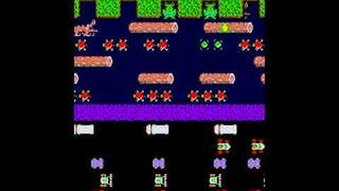 Frogger arcade game