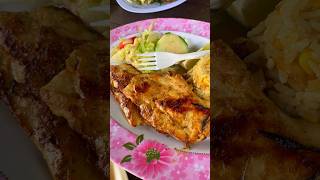 Sabor a Cumbia 🔈en Rancho Verde RICO POLLO ALA PLANCHA y pescado 🇸🇻#elsalvador