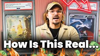 Why The Pokemon Market Is Collapsing Right Now!