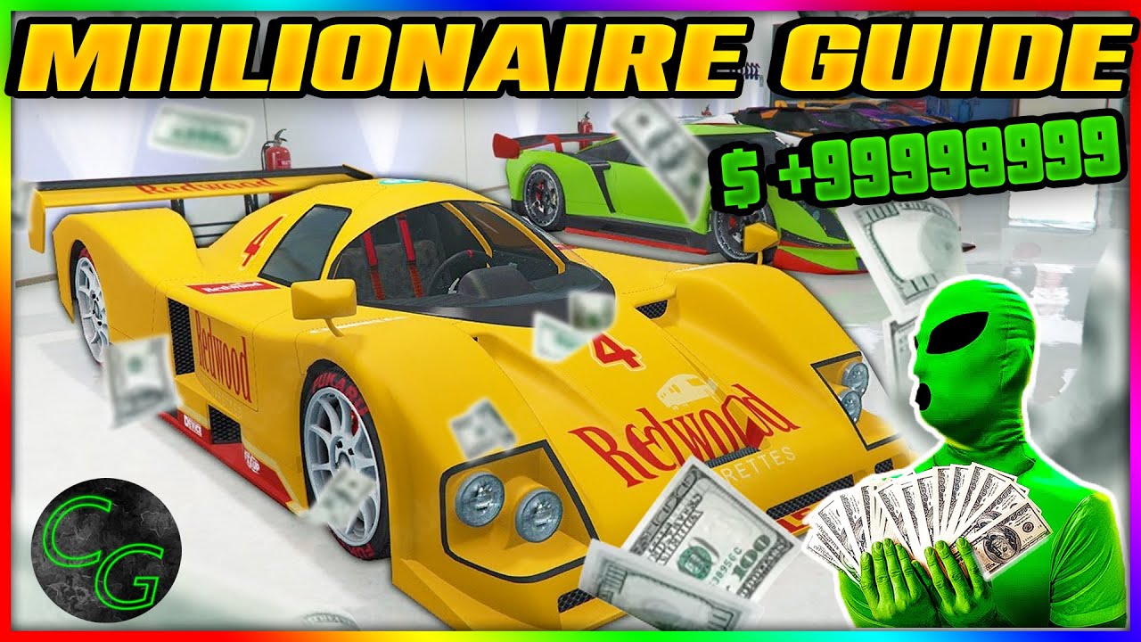 How To Get Rich Quick In GTA 5 Online Top Money Making Tips YouTube 