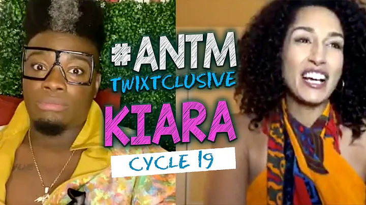 #ANTM Kiara on Cycle 19! Confirms Her Photo is in ...