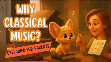 Why Classical Music Boosts Baby Brain Development 🧠 🎵  Explainer Video for Parents