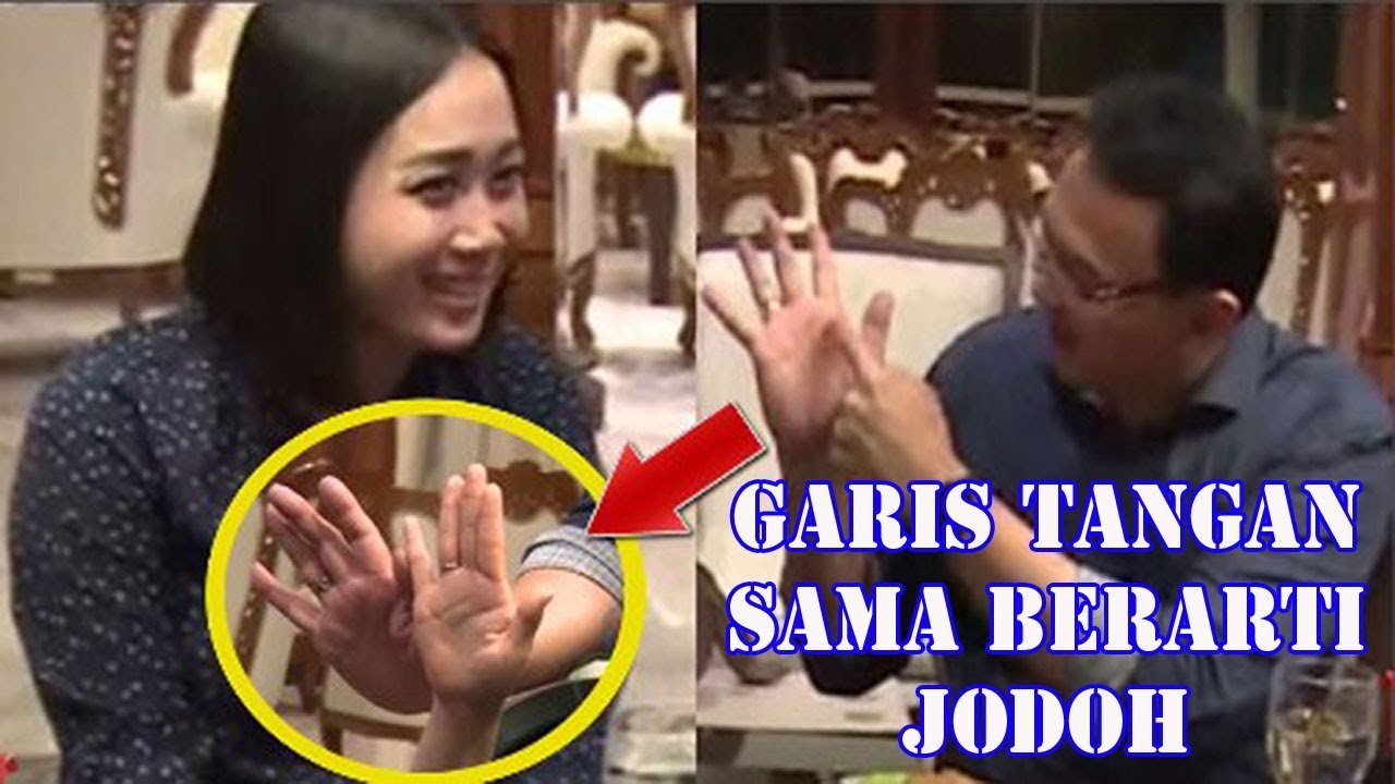 Download 40 Gambar Garis Tangan Jokowi Dan Ahok  HD