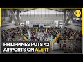 Philippines puts 42 airports on heightened alert following bomb warnings  latest news  wion