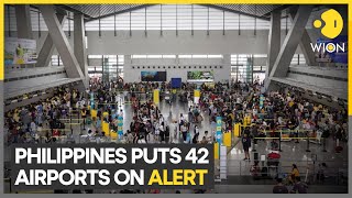 Philippines puts 42 airports on heightened alert following bomb warnings | Latest News | WION