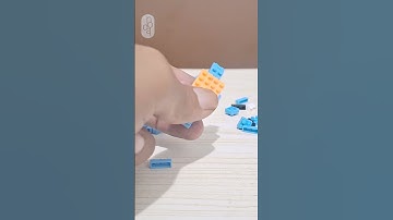 SQUIDWARD TENTACLES Mini Blocks | Spongebob SquarePants - Part1  #miniblocks #lego #diy #squidward