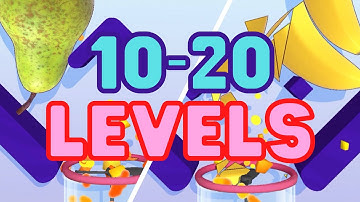 Good Slice - Gameplay Walkthrough Android iOS All Levels (10-20)