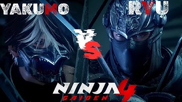 Ryu Hayabusa VS Yakumo Cutscene -- Ninja Gaiden 4 Clip  + Fight (Japanese audio/English Subs)