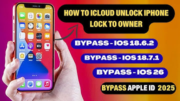 iOS 26.0.1 Bypass iCloud Activation Lock Bypass Apple iPhone 11 12 13 14 15 16 17